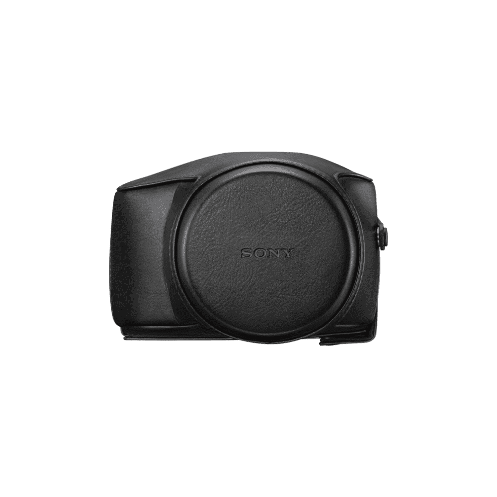 Protective Leather Case for RX10 and RX10M II, Protective Leather Case for RX10 and RX10M II, , product-image