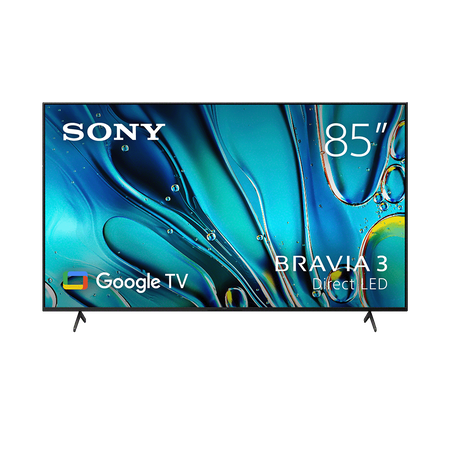 85" BRAVIA 3 | 4K Ultra HD | HDR | LED | Google TV