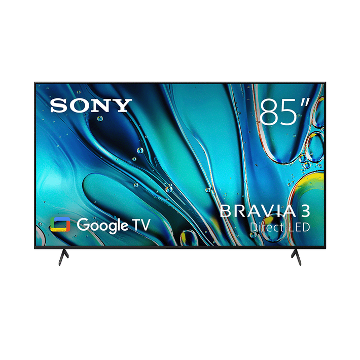 85" BRAVIA 3 | 4K Ultra HD | HDR | LED | Google TV, , product-image