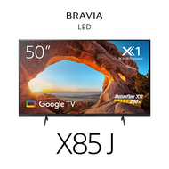 50" X85J | 4K Ultra HD | High Dynamic Range (HDR) | Smart TV (Google TV)