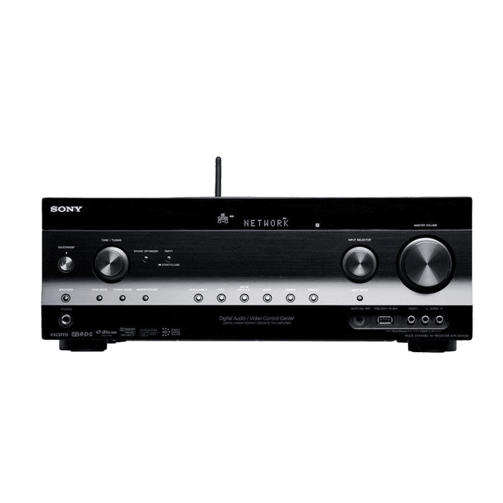 7.2 Channel Network A/V Receiver with Network Capabilities, , product-image