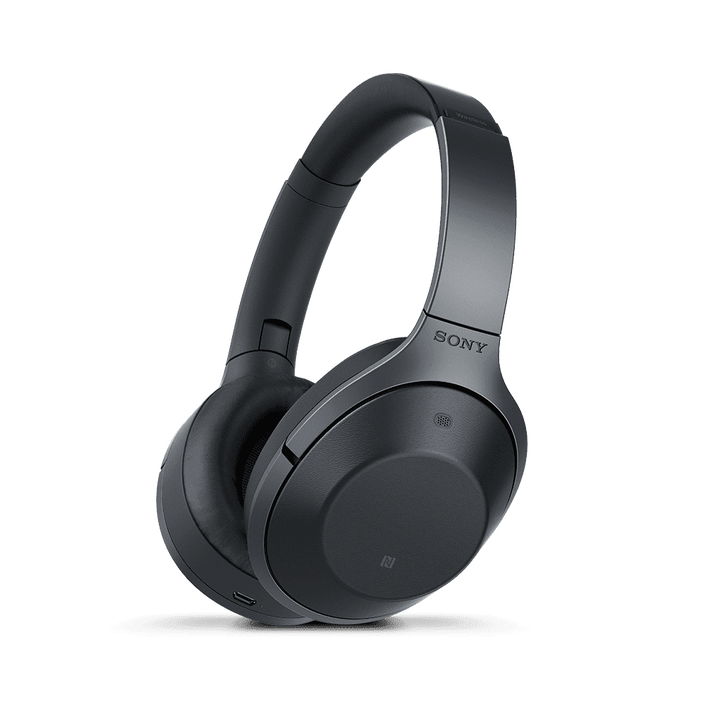 1000X Noise Cancelling Bluetooth Headphones (Black), , product-image