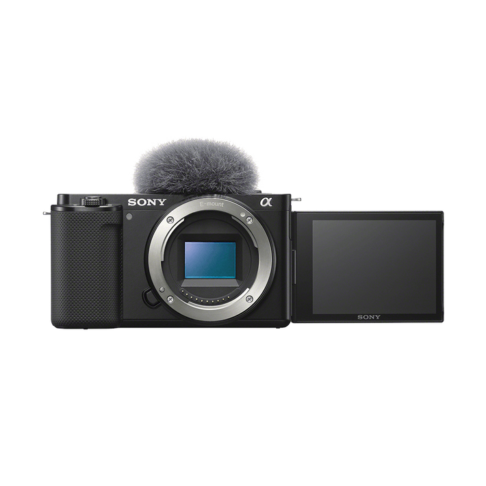 ZV-E10 | Interchangeable Lens Vlog Camera (Black),  ZV-E10 | Interchangeable Lens Vlog Camera (Black), , product-image