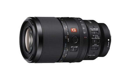 Sony FE 100mm F2.8 G Master Prime Macro Lens, , hi-res