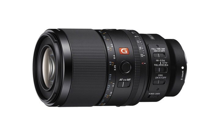 Sony FE 100mm F2.8 G Master Prime Macro Lens, , product-image