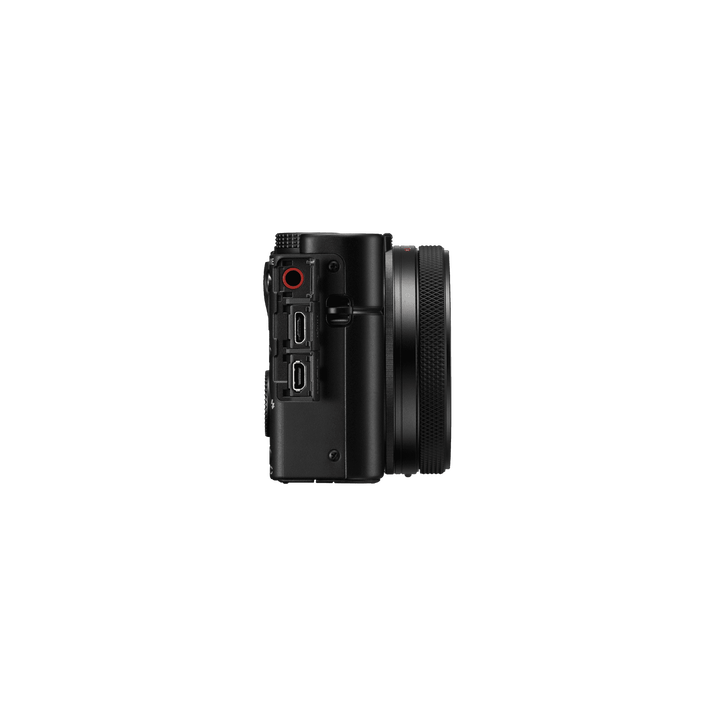 RX100 VII Ultra Fast Broad Zoom Camera with Real-time Tracking and Eye AF,  RX100 VII Ultra Fast Broad Zoom Camera with Real-time Tracking and Eye AF, , product-image