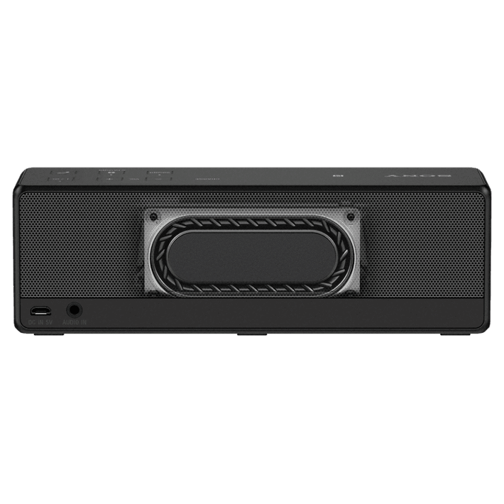 Portable Wireless Bass Speaker with Bluetooth (Black), , product-image