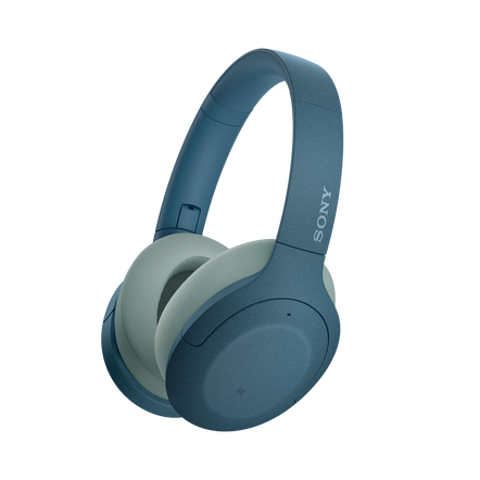 WH-H910N h.ear on 3 Wireless Noise Cancelling Headphones (Blue), , hi-res