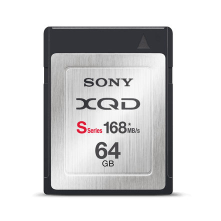 XQD S Series 64GB Memory Card, , hi-res