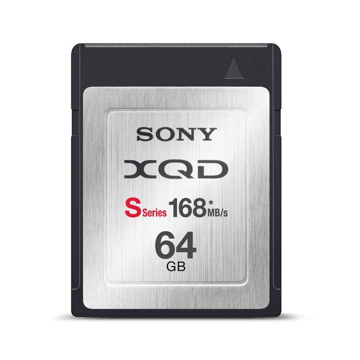 XQD S Series 64GB Memory Card, , product-image