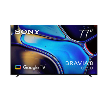 77" BRAVIA 8 | XR Processor | OLED | 4K Ultra HD | HDR | Google TV, , hi-res