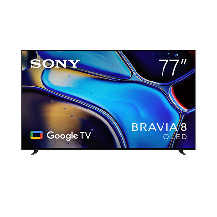 77" BRAVIA 8 | XR Processor | OLED | 4K Ultra HD | HDR | Google TV, , hi-res