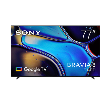 77" BRAVIA 8 | XR Processor | OLED | 4K Ultra HD | HDR | Google TV