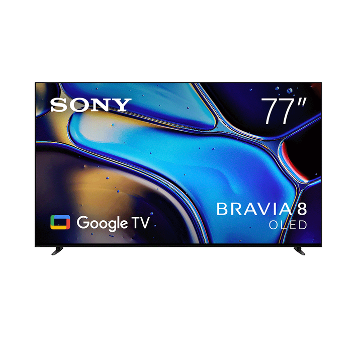 77" BRAVIA 8 | XR Processor | OLED | 4K Ultra HD | HDR | Google TV, , product-image