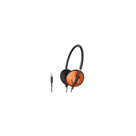 Lightweight Headphones (Orange), , hi-res
