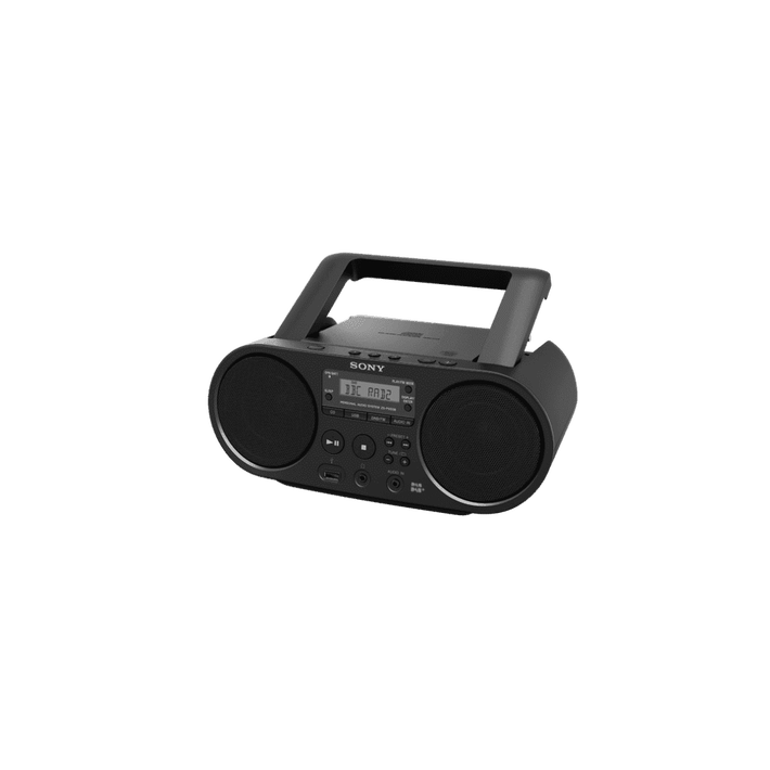 CD Boombox with DAB+/FM Digital Radio Tuner and USB Playback, , product-image