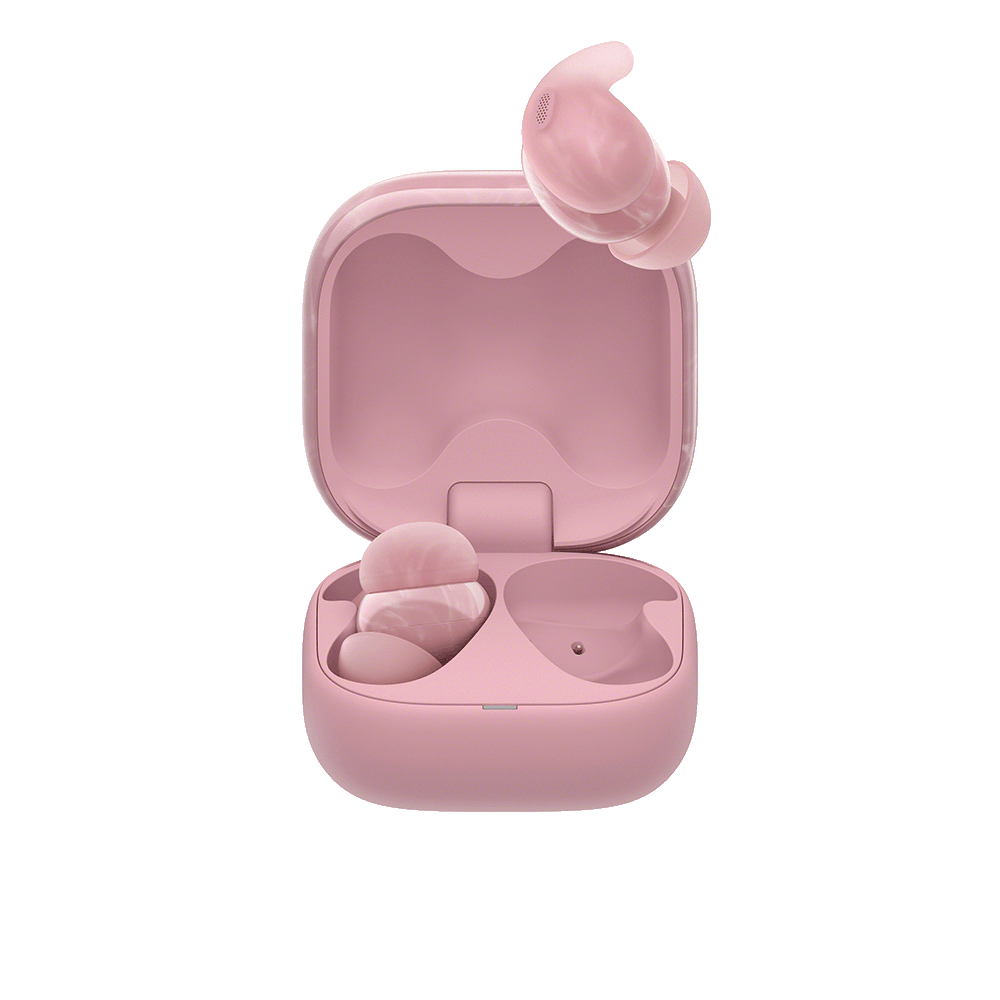 LinkBuds Fit Truly Wireless Earbuds with Noise Cancelling (Pink), , product-image