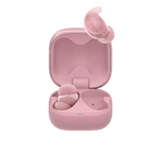 LinkBuds Fit Truly Wireless Earbuds with Noise Cancelling (Pink), , hi-res