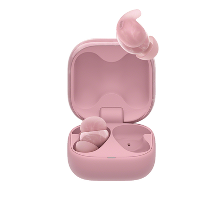 LinkBuds Fit Truly Wireless Earbuds with Noise Cancelling (Pink), , hi-res