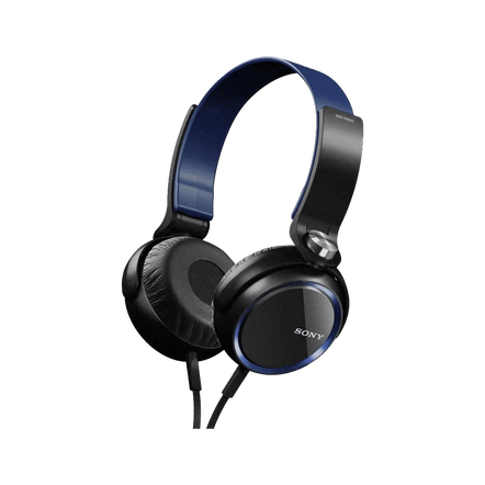 XB400 Extra Bass (XB) Headphones (Blue), , hi-res