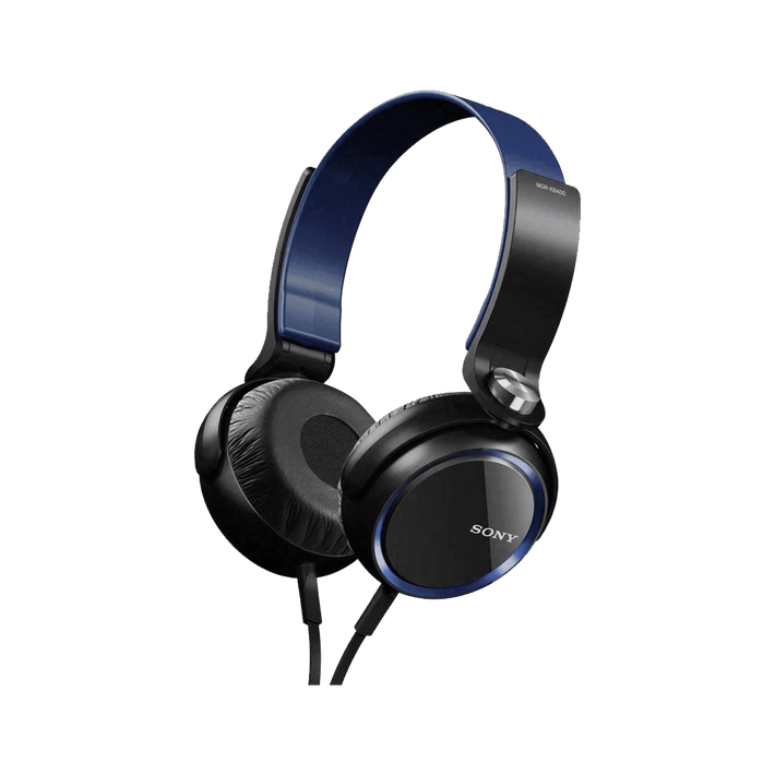 XB400 Extra Bass (XB) Headphones (Blue), , product-image