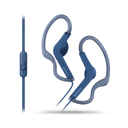 AS210AP Sport In-ear Headphones (Blue), , hi-res