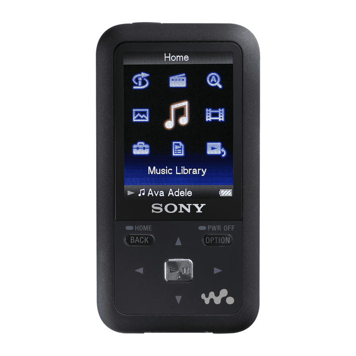 4GB S Series Video MP3 WALKMAN (Black), , product-image