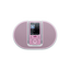4GB E Series Video MP3/MP4 Walkman (Pink) + Speaker 4GB E Series Video MP3/MP4 Walkman (Pink) + Speaker