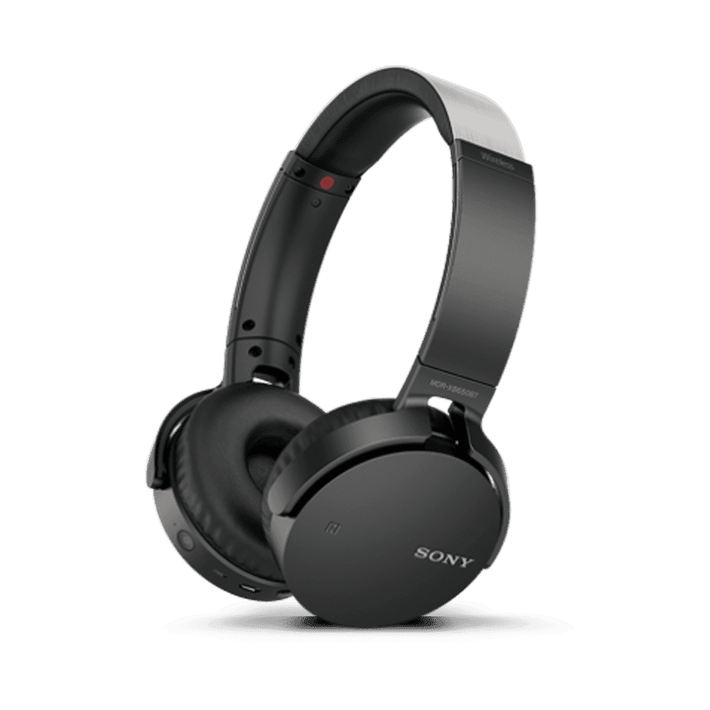 XB650BT EXTRA BASS Bluetooth Headphones (Black), , product-image