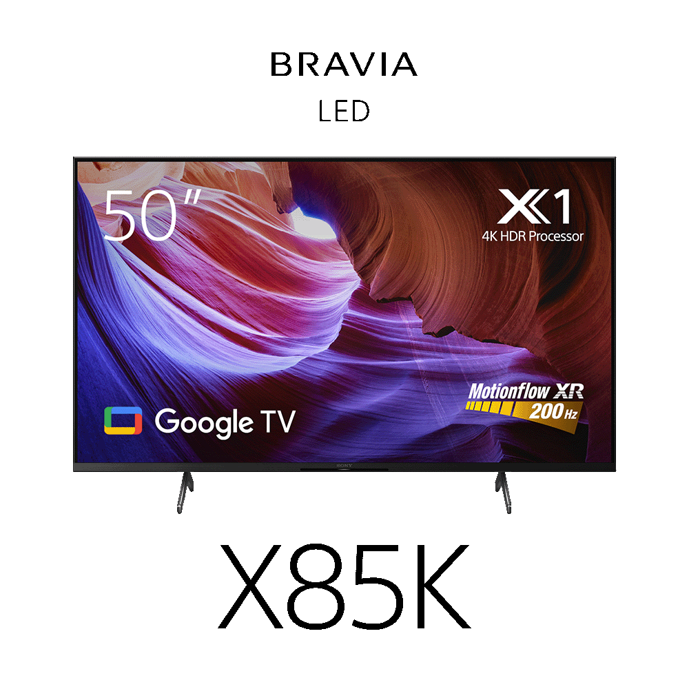 TV BRAVIA X85K, TV 4K Ultra HD