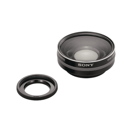 Wide Conversion Lens for Camcorder, , hi-res