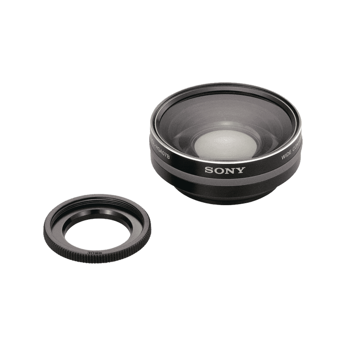 Wide Conversion Lens for Camcorder, , product-image