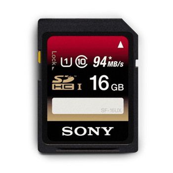 16GB SDHC UHS-1 Class 10 Memory Card UX Series,  16GB SDHC UHS-1 Class 10 Memory Card UX Series, , hi-res