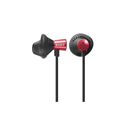 ED12 Fontopia / In-Ear Headphones (Red), , hi-res