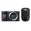 Alpha 6300 E-mount camera with 18-135mm Zoom Lens