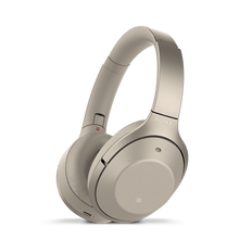 1000X Flagship Wireless Noise Cancelling Headphones (Gold)