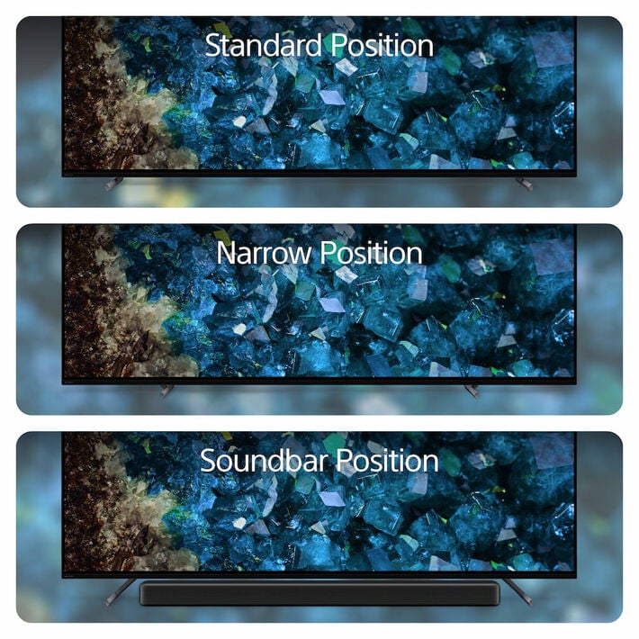55" A80L | BRAVIA XR | OLED | 4K Ultra HD | High Dynamic Range (HDR) | Smart TV (Google TV),  55" A80L | BRAVIA XR | OLED | 4K Ultra HD | High Dynamic Range (HDR) | Smart TV (Google TV), , product-image