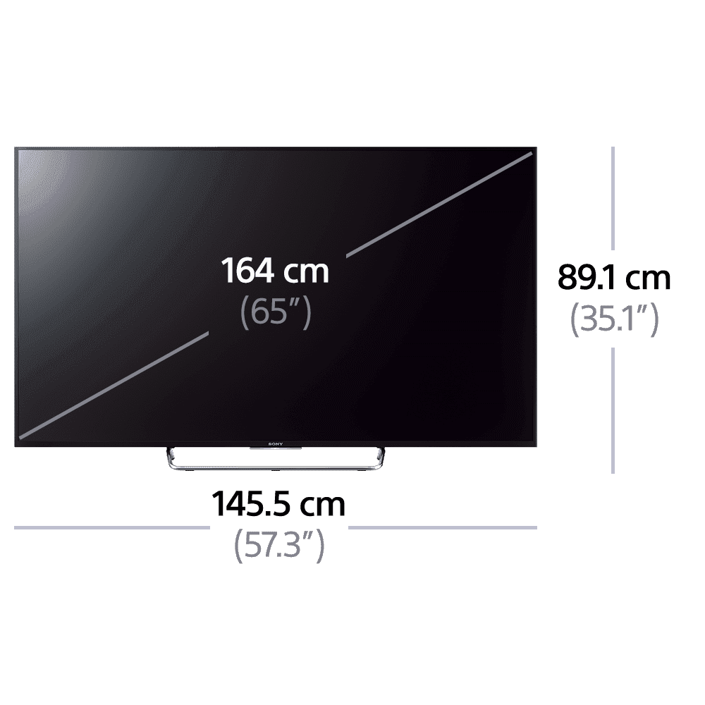 Диагональ телевизора 65 дюймов сколько. Высота телевизора 65 диагонали. Телевизор сони 65 габариты. Телевизор 65 дюймов Размеры. Габариты телевизора 65 дюймов.