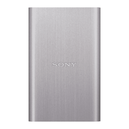 500GB 2.5 External Hard Drive (Silver), , hi-res