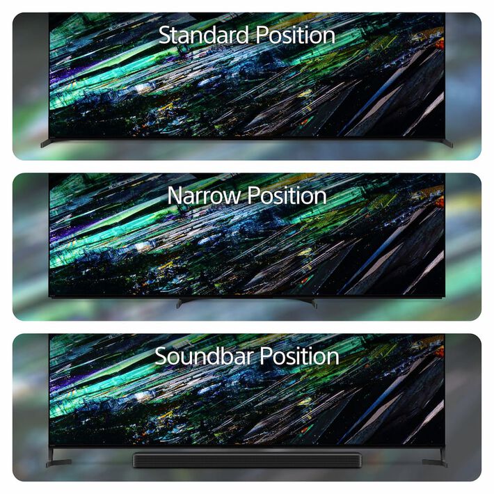 77" A95L | BRAVIA XR | OLED | 4K Ultra HD | High Dynamic Range (HDR) | Smart TV (Google TV), , product-image