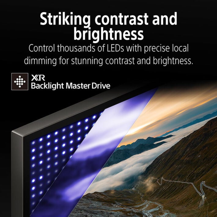 55" BRAVIA 5 | XR Processor | Mini LED | 4K Ultra HD | HDR | Google TV, , product-image