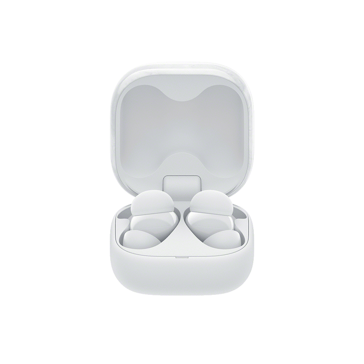 LinkBuds Fit Truly Wireless Earbuds with Noise Cancelling (White), , product-image