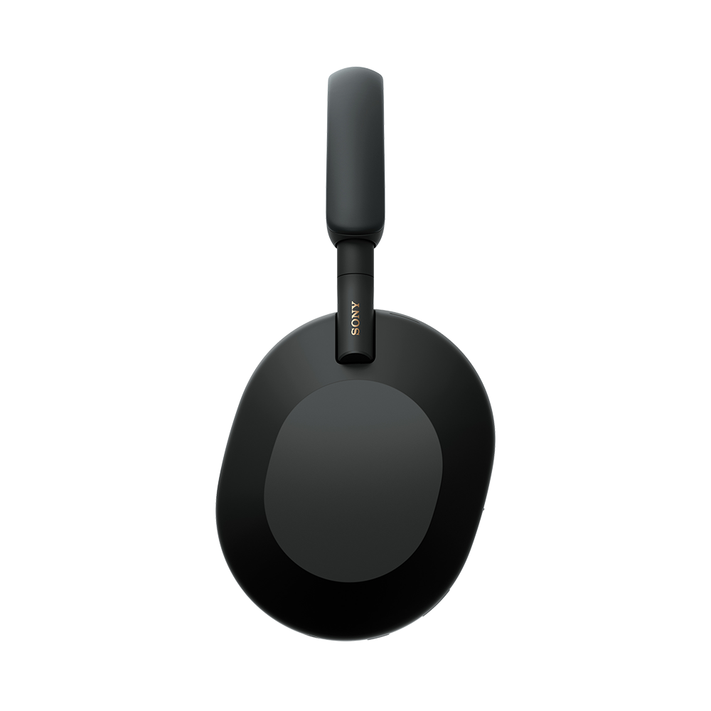 WH-1000XM5 SA Wireless Noise Cancelling Headphones with Soft Case (Black), , product-image