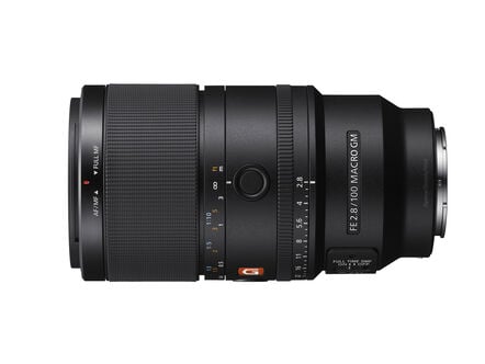 Sony FE 100mm F2.8 G Master Prime Macro Lens, , hi-res