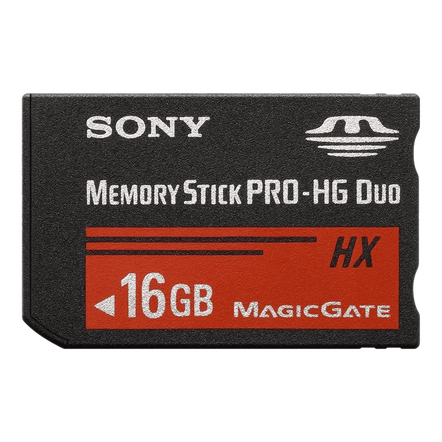 16GB Memory Stick PRO-HG Duo  HX, , hi-res