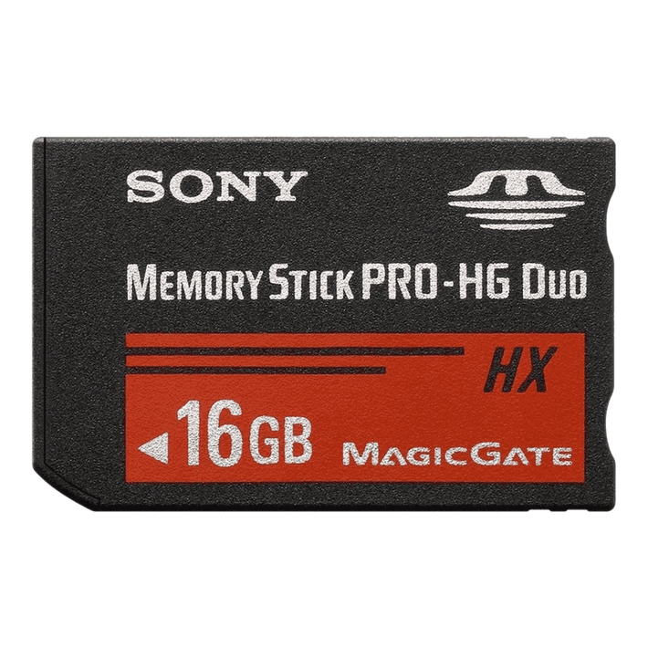 16GB Memory Stick PRO-HG Duo  HX, , product-image