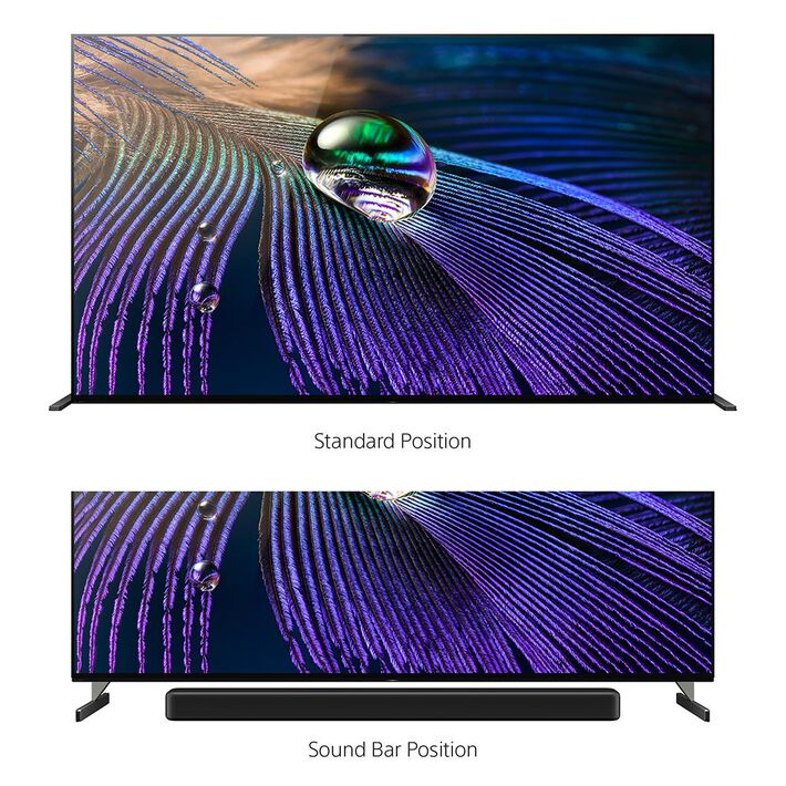 65" A90J | BRAVIA XR | MASTER Series OLED | 4K Ultra HD | High Dynamic Range | Smart TV (Google TV), , product-image