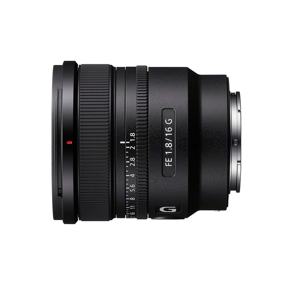 FE 16mm F1.8 G Full Frame Ultra Wide Prime Lens, , product-image