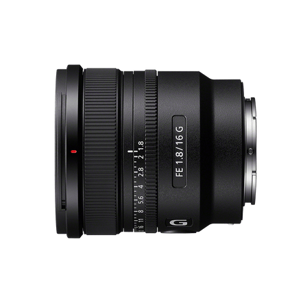 FE 16mm F1.8 G Full Frame Ultra Wide Prime Lens, , hi-res