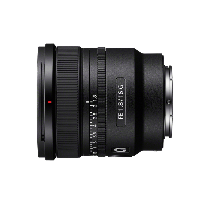 FE 16mm F1.8 G Full Frame Ultra Wide Prime Lens, , product-image